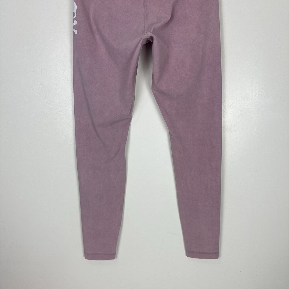 Lululemon Soulcycle Wunder Under *Snow Washed 28" Washed Antoinette Size  10 - Picture 7 of 8
